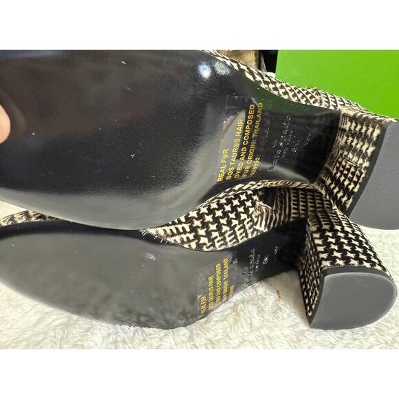 Kate Spade Holly Boots S7351004 Goat ext Sheep leather lining 2.75" Heel  NWB - Picture 7 of 10